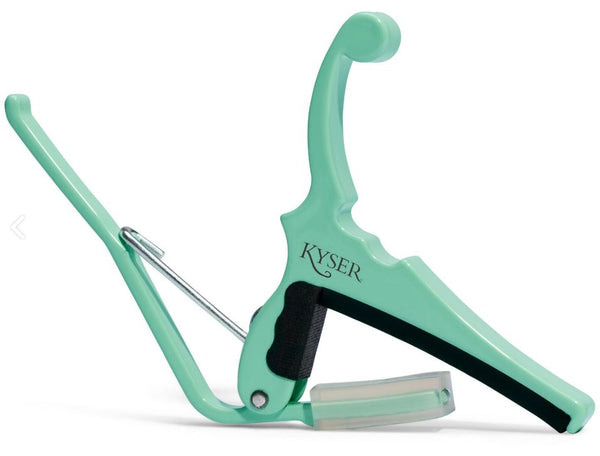 Kyser Fender Electric Capo Surf Green