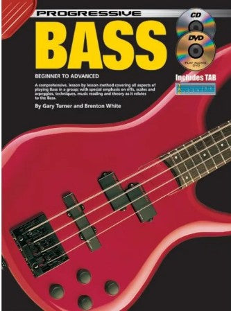 Progressive Bass Bk/OLA