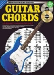 Progressive Guitar Chords Book/CD/DVD