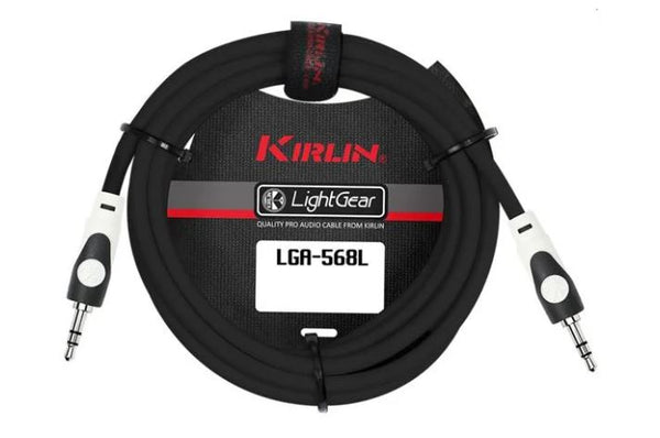 Kirlin 3m 3.5mm Stereo to 3.5mm Stereo Cable