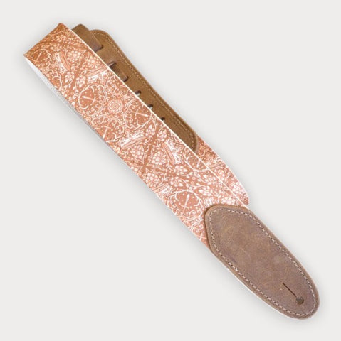 LM Guitar Strap Bandana Orange