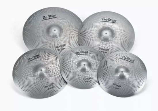 OnStage Low Volume Cymbals