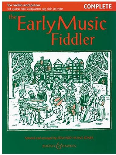 Early Music Fiddler VLN/PNO Comp