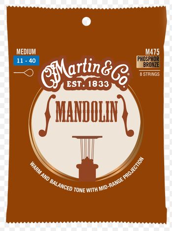 Martin Mandolin Strings 100% M-Up