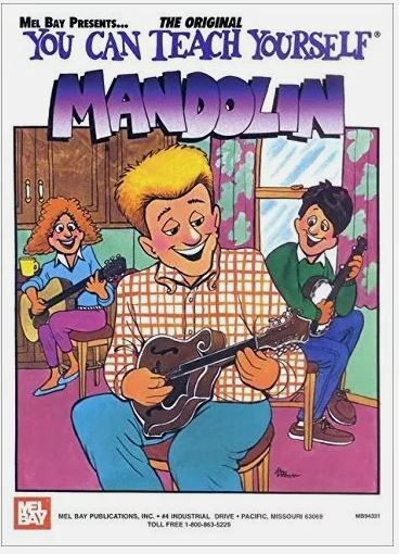 You Can Teach Yourself Mandolin