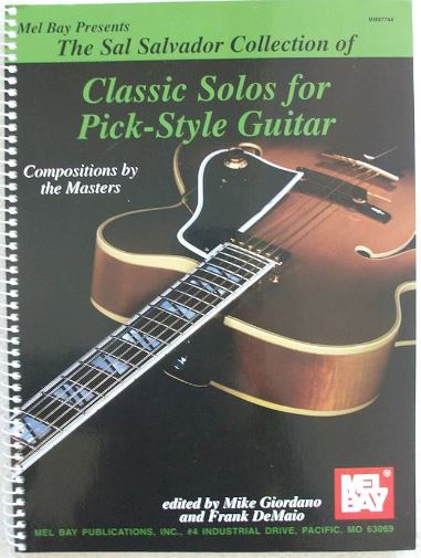 Sal Salvador Collection of Classic Solos for Guitar