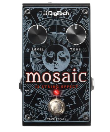 Digitech Mosaic - Polyphonic 12 String Effect