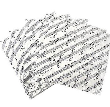 NAPKINS SHEET MUSIC 20 PK