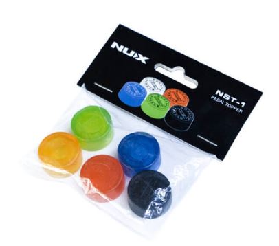 Nux Pedal Topper Pack of 5