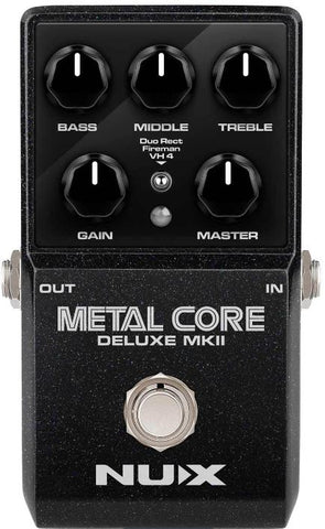 NUX Metal Core - High Gain Preamp Pedal