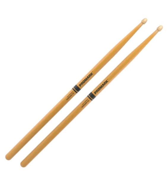 Promark rebound Hickory 51 Active Grip Clear Acorn Tip - Shearer's Music Works