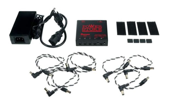 Power Supply Ibanez 6 Outputs Adjust