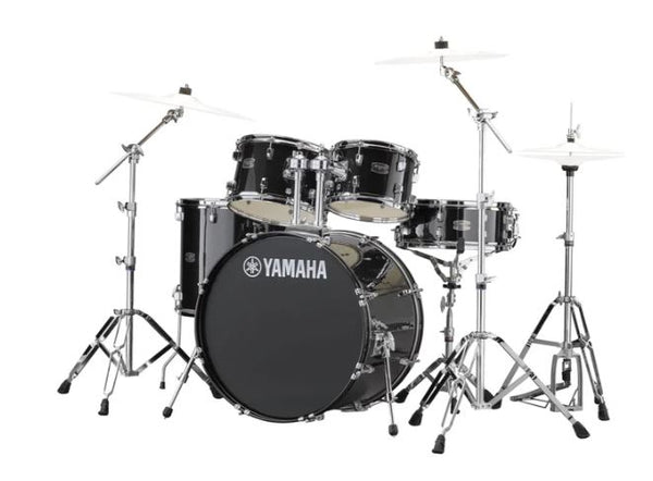 Drum Kit Yamaha Rydeen Black Inc HW6