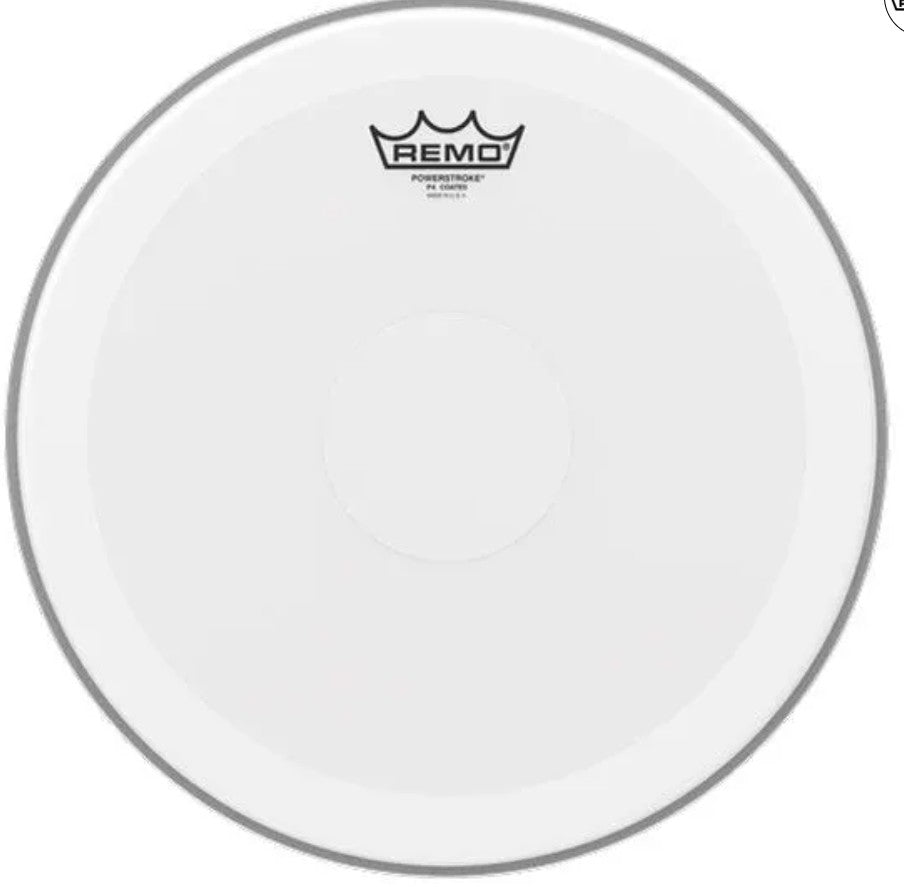 Remo Powerstroke 4 Coated Drum Head with Dot