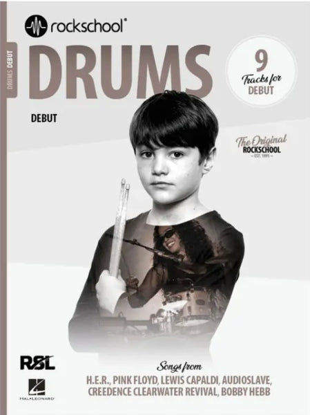 RockSchool Drums Debut (2024)