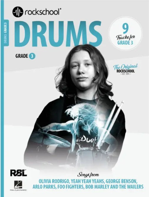 RockSchool Drums Grade 3 (2024)