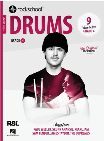 RockSchool Drums Grade 4 (2024)