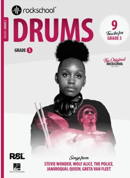 RockSchool Drums Grade 5 (2024)
