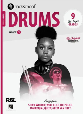 RockSchool Drums Grade 5 (2024)