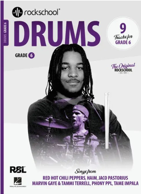 RockSchool Drums Grade 6 (2024)