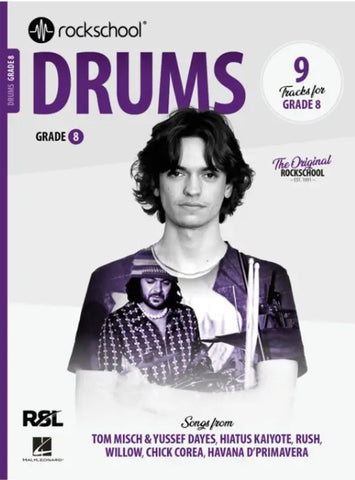 RockSchool Drums Grade 8 (2024)