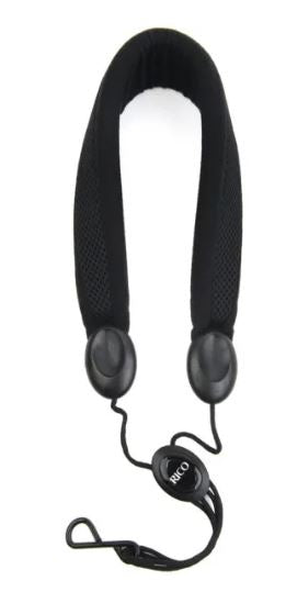 PADDED ALTO SAX STRAP BLACK
