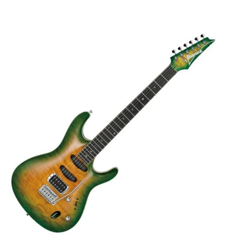 Ibanez Electric Guitar Maple Burl SSH