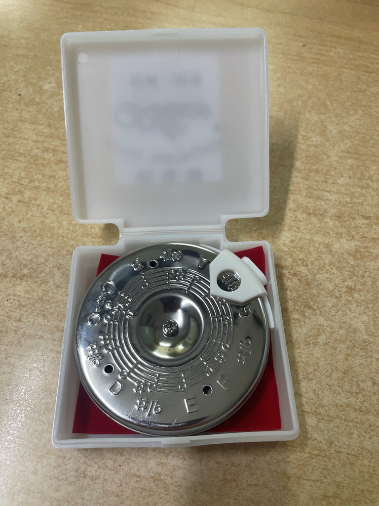 Chromatic Pitch Pipe