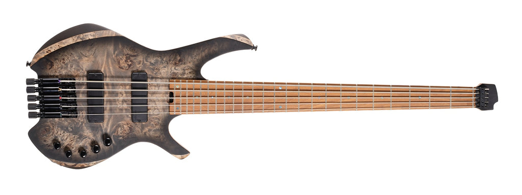 CORT SPACE 5 BASS GUITAR STAR DUST BLACK W/BAG