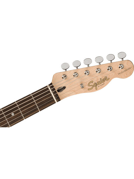 Squier FSR Baritone Carbronita Tele LRL GPC OXB