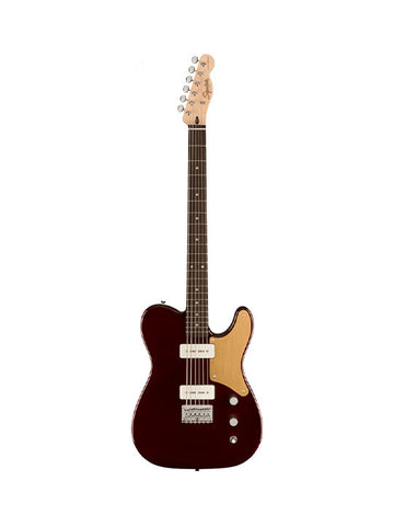 Squier FSR Baritone Carbronita Tele LRL GPC OXB