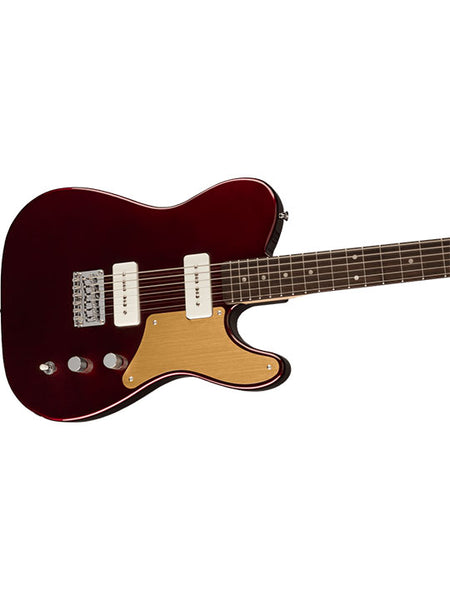 Squier FSR Baritone Carbronita Tele LRL GPC OXB