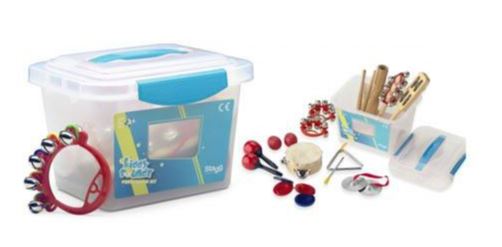 Stagg Childrens Percussion Kit in Carry Case