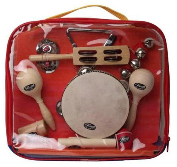 Stagg Childrens Percussion Kit in Carry Case