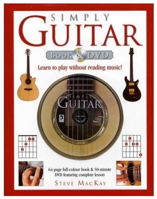 Simply Guitar Bk & DVD
