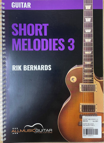 Short Melodies 3