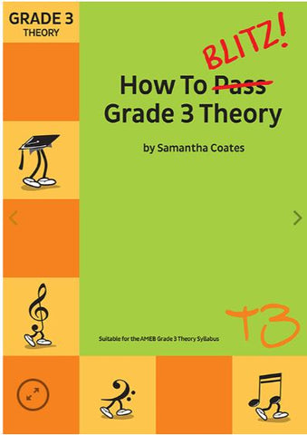 How to Blitz Theory Grade 3