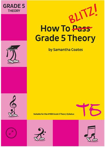 How to Blitz Theory Grade 5
