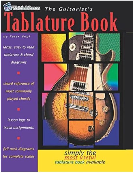 THE GUITARISTS TABLATURE BOOK