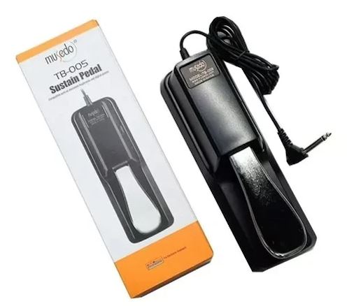 Musedo Sustain Pedal Piano Style – Shearer's Music Works