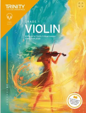 Trinity Violin from 2025 Grade 1 Book/OA