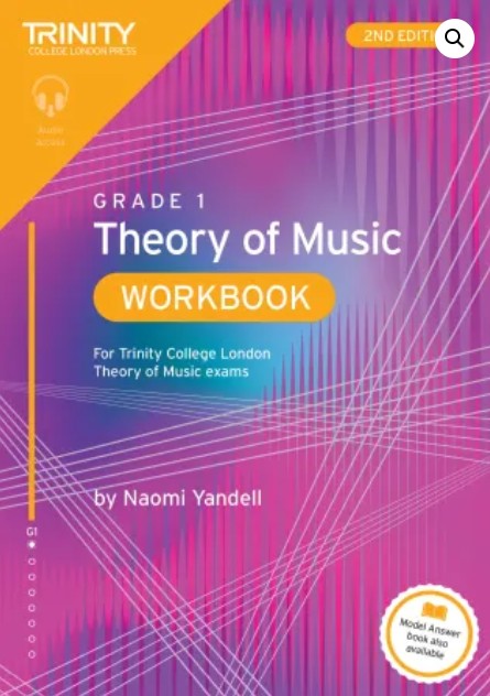 Trinity Theory Workbook Grade 1 (Revised)