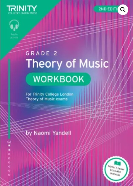 Trinity Theory Workbook Grade 2 (Revised)