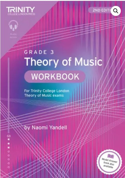 Trinity Theory Workbook Grade 3 (Revised)