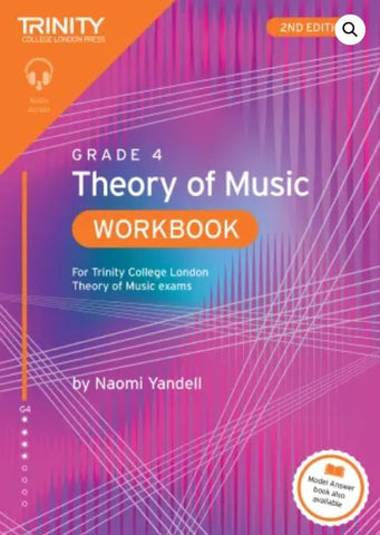 Trinity Theory Workbook Grade 4 (Revised)