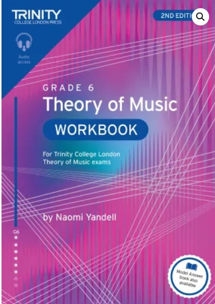 Trinity Theory Workbook Grade 6 (Revised)