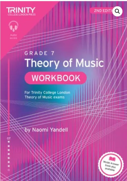 Trinity Theory Workbook Grade 7 (Revised)