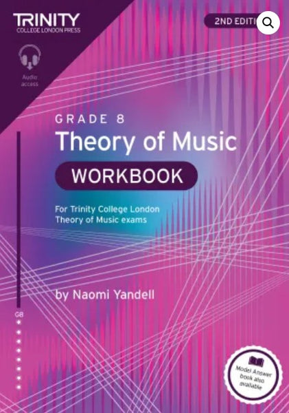 Trinity Theory Workbook Grade 8 (Revised)