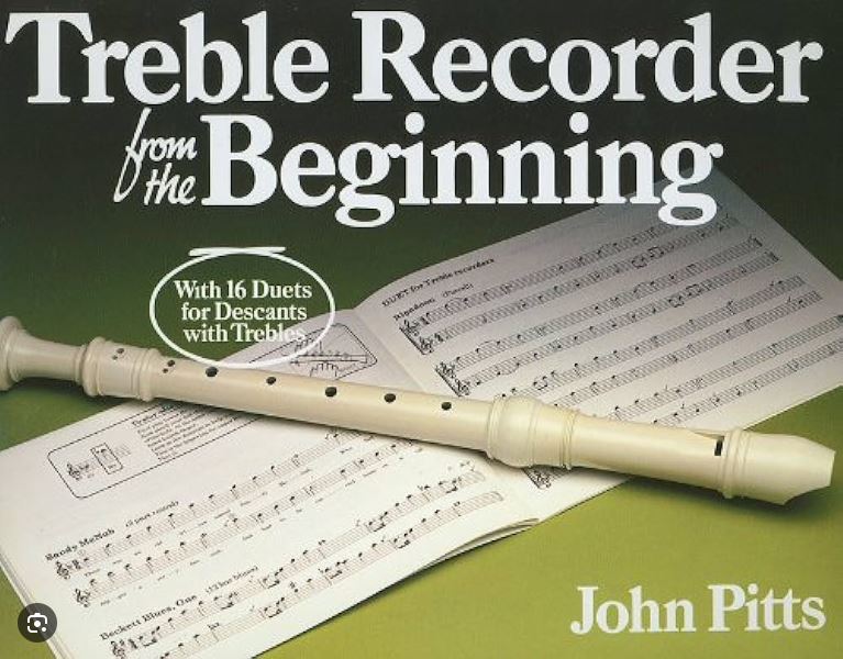 Treble Recorder from the Beginning