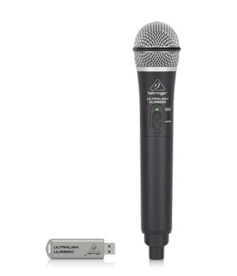 Wireless Mic Behringer Handheld System